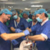 El Hospital Vithas Nisa Sevilla acoge la organización de un curso teórico práctico sobre artroplastia de hombro