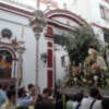 La Pastora de San Antonio procesionó por la feligresía de San Lorenzo de Sevilla.