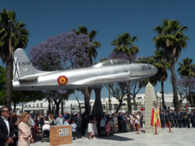 Jura de Bandera en el Aljarafe sevillano.