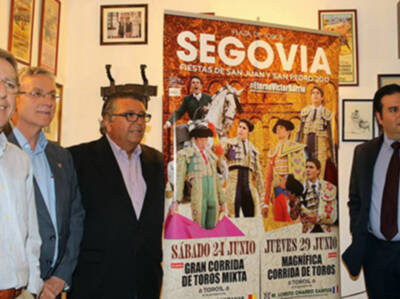 Presentados los carteles Taurinos de la Feria de Segovia