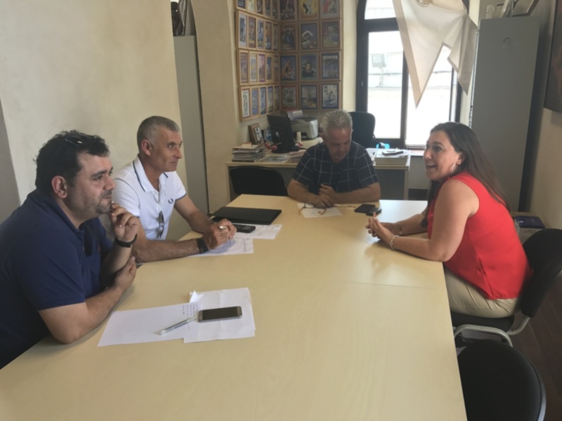 Fiestas, pescadores y Hermandad del Cautivo preparan ya la fiesta de la Virgen del Carmen