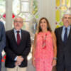 Reconocimiento a la letrada de la Administración de Justicia Auxiliadora Duque al cesar como Secretaria Coordinadora Provincial