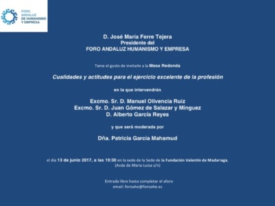 Las claves para la excelencia profesional, a debate en la Fundación Valentín de Madariaga