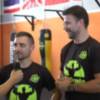 Javier Russo en Full Contact y Juan Manuel Blanco en Kick Boxing traen a Chipiona medallas de oro y plata en el mundial de Atenas