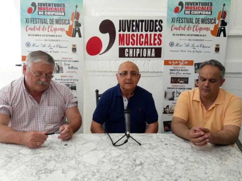Gran apuesta por la presencia de orquestas en un Festival de música Ciudad de Chipiona que se redefine este año