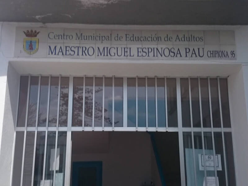 Mañana acaba el plazo de presentación de solicitudes en el Centro de educación de adultos para el próximo curso 2017/2018