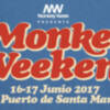 Este fin de semana, el viernes 16 y el sábado 17 de junio, llegará a la ciudad de El Puerto de Santa María la primera edición de Monkey Weekend
