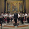 En la Iglesia de la  Anunciación se celebro el concierto de Música de la Cigarreras el día del Corpus Christi.