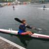 Juan Pedro Martín, en el Campeonato de Europa de Belgrado