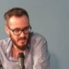 Antonio Valderrama, a solo unos días de presentar su primera novela "Hombres Armados"