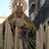 La Procesión de la “Macarenita “por el barrio de San Gil.