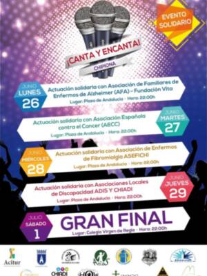 El equipo de Alzheimer abre hoy la ronda de actuaciones del festival de talentos Canta y Encanta