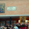 Procesión del Icono de la Fe en la Parroquia del Divino Redentor.