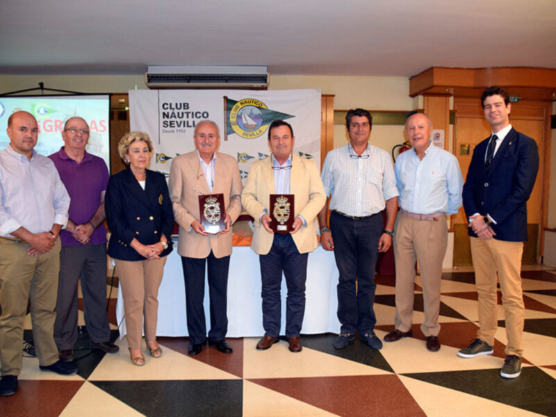 Conferencia en el Club Náutico bajo el título “La Virgen de Aguas Santas en la Carrera de India y el Nuevo Mundo.