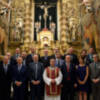 La Hermandad de la Vera-cruz de Sevilla celebró la jura de los nuevos oficiales de su junta de gobierno.