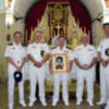Imposición de Medalla de Oro a la Virgen del Carmen de  Calatrava.