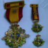 Imposición de Medalla de Oro a la Virgen del Carmen de  Calatrava.