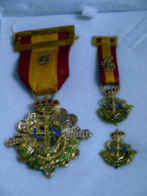 Imposición de Medalla de Oro a la Virgen del Carmen de  Calatrava.