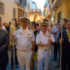 La Virgen del Carmen de Santa Catalina procesionó en el día de su onomástica.