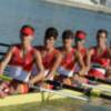 Cuarteto del Náutico en el Mundial júnior de remo