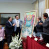 Se presentó  el cartel de la Virgen de los Reyes por el consejo de Cofradía de  Sevilla.