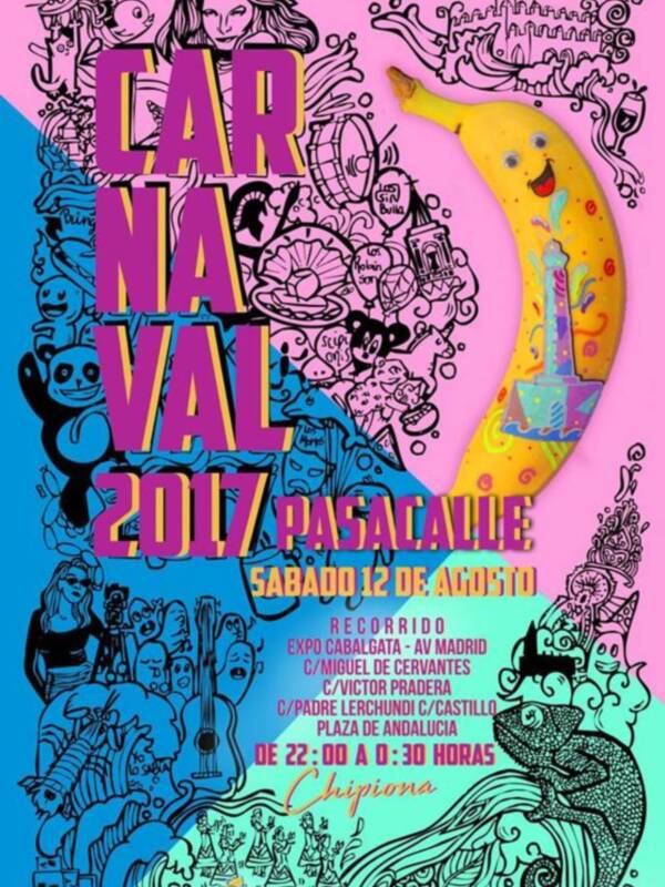 Gruca y Acitur recuperan el pasacalles de carnaval para dar a conocer la cabalgata entre los veraneantes