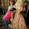 Los sevillanos dieron pleitesía a su patrona la Virgen de los Reyes, en la parroquia del Sagrario.