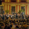La Banda Sinfónica  sevillana ofreció un concierto  de víspera que  antecede al día grade de  Patrona Sevillana.