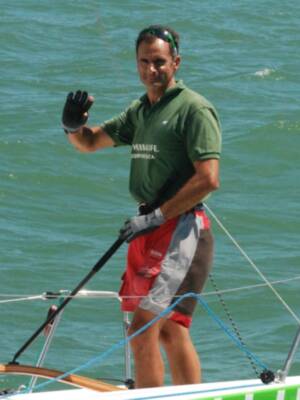 Juan Luis Páez, un espejo para la flota sevillana de vela