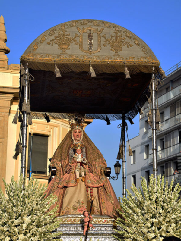 Procesión de la Virgen de los Reyes, Patrona de Sevilla y de su Archidiócesis