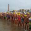 Francisco Parra vencedor de una Travesía Picoco-Playa de Regla que plantó cara al mal tiempo y batió su récord de participación