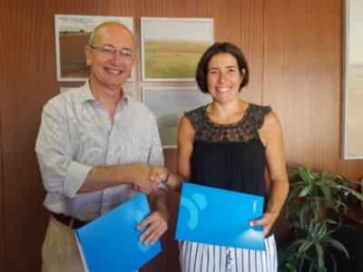 El C.W. Dos Hermanas renueva con la Fundación Cajasol en su apuesta por la promoción del waterpolo