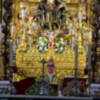 Procesión de traslado del Santo Patrón de Alcalá del Río.