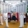 La Escuela Sevilla de Moda viste los 1900 años de Trajano y Adriano en MOMAD Metrópolis