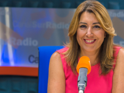 Tom Martín Benítez entrevista a Susana Díaz en "La Hora de Andalucía"