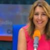 Tom Martín Benítez entrevista a Susana Díaz en "La Hora de Andalucía"