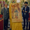 Presentado el cartel del XXV aniversario de la llegada de la Pastora de Santa Marina a su nueva Capilla.