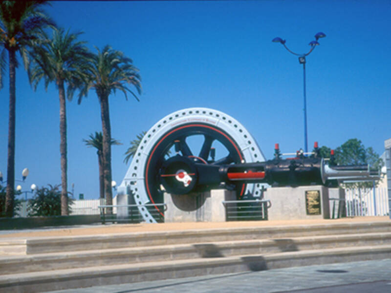 Las grandes maquetas de Expo92, la Máquina de Vapor