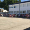 Normal desarrollo en el inicio del curso en infantil y primaria en el que 215 alumnos acceden por primera vez a la educación escolar en Chipiona