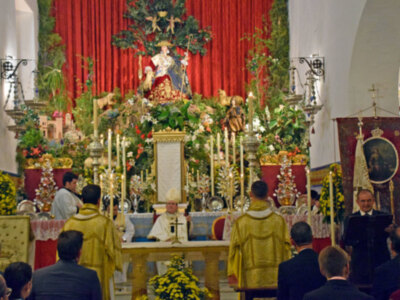 La capilla de la Pastora de Santa Marina cumple XXV aniversario.
