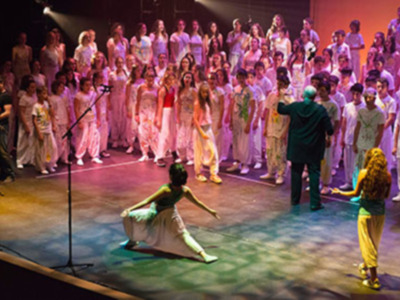 Proyecto crecer cantando, crecer soñando, cumple 10 años