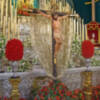 Festividad de la Santa Cruz en Alcalá del Río