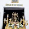 Después de sus cultos Procesión del Santo Patrón Ilipense hacia su Real Ermita.