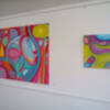 Exposicion de cuadros pintados por Antonio Rueda en la sala "Espacio Vacío-El Chusco", Chipiona.