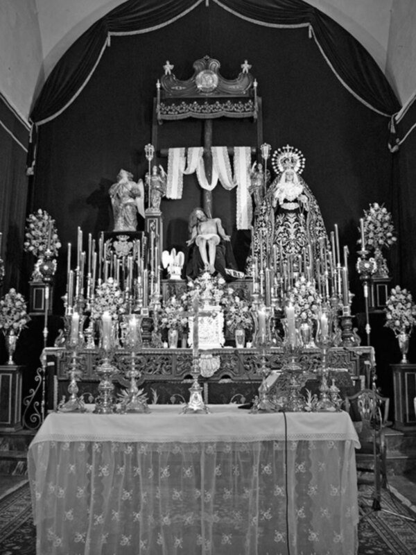 Quinario al Cristo Yacente de la Misericordia de Alcalá del Río.