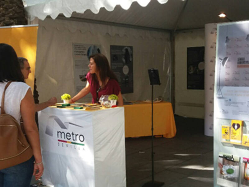 Metro de Sevilla en Plaza Nueva