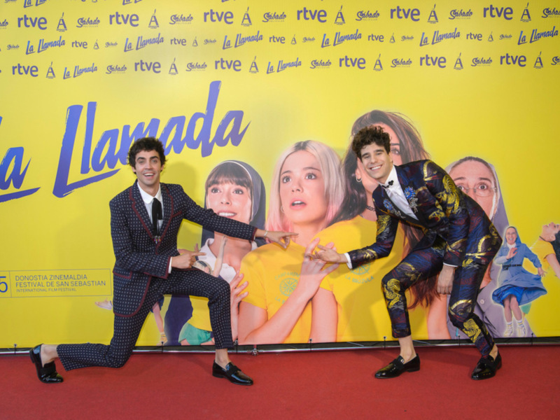 Preestreno de 'La llamada', participada por RTVE, en el Festival de Cine de San Sebastián