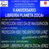 EL II ANIVERSARIO DE LA LIBRERÍA PLANETA ZOCAR DE JEREZ CLAUSURA EL CICLO CULTURAL " SUEÑOS de UNA NOCHE DE VERANO ". ESTE SÁBADO