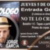 De nuevo, Juan Cano nos presenta a uno de los mejores humoristas del panorama nacional, Jorge García