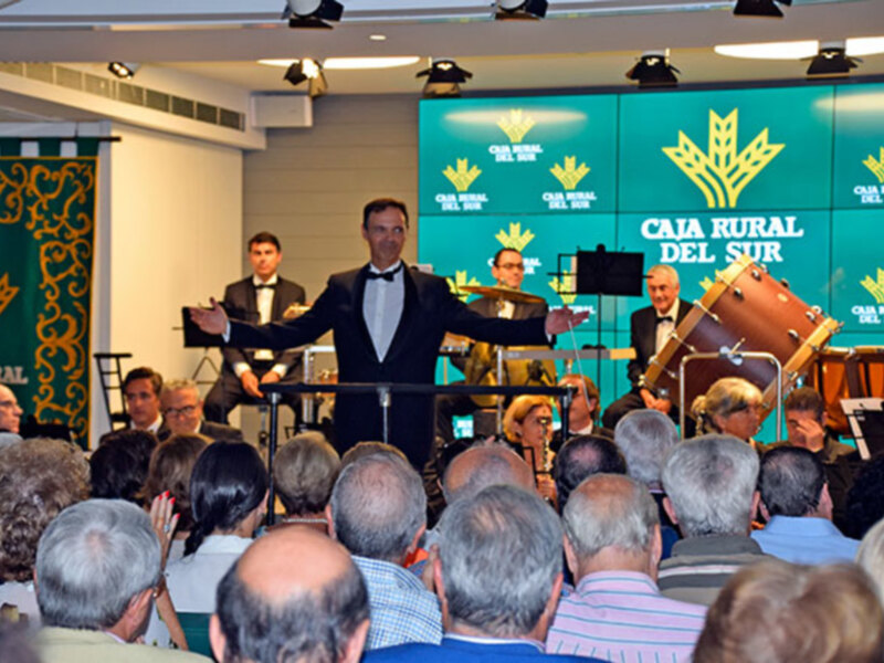 Concierto Taurino de San Miguel en la Fundación Caja Rural del Sur de sevilla